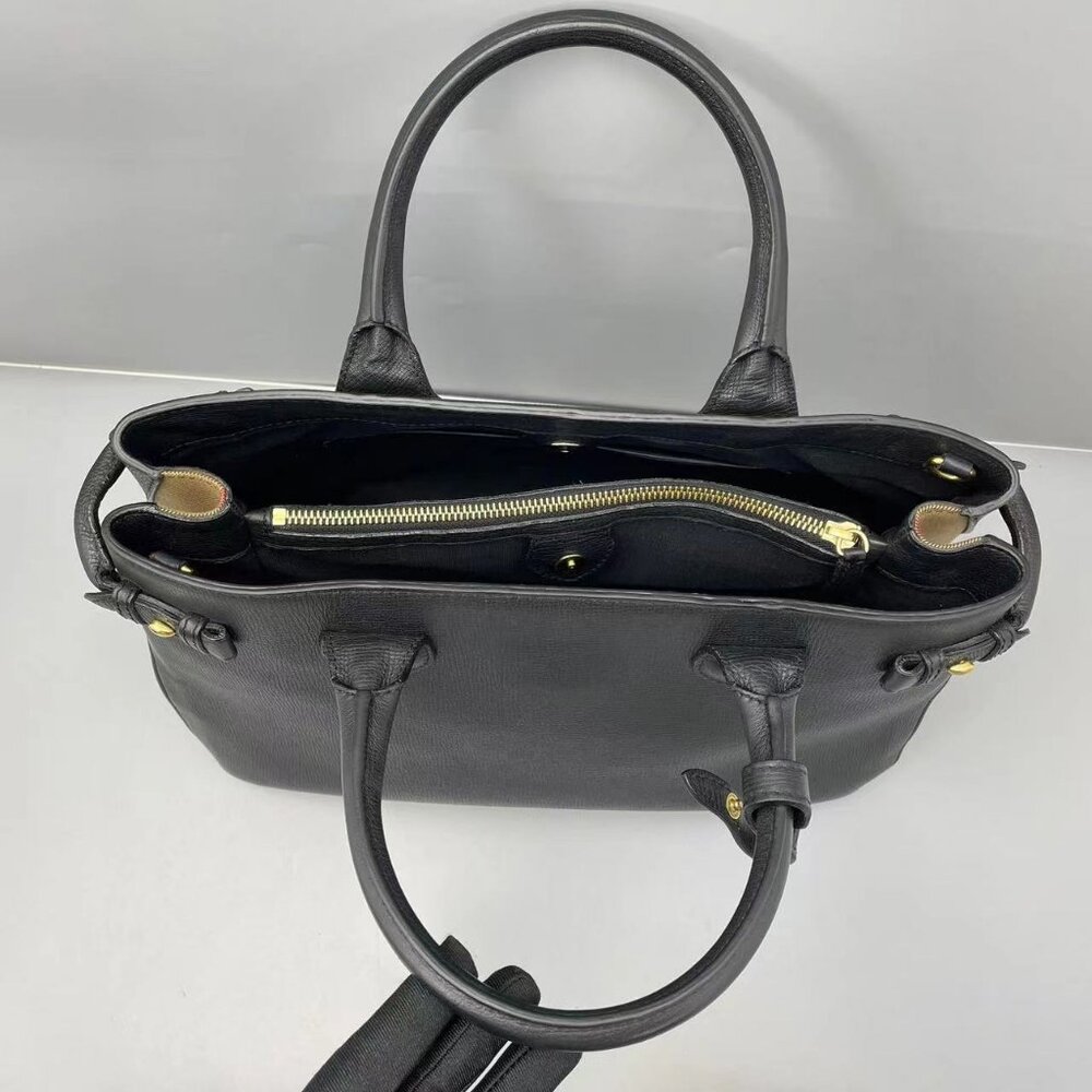 Burberry Black Tote Bag - Picture 2 of 9